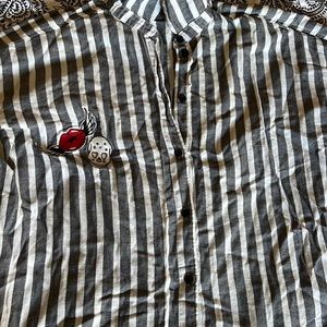 100% cotton Button down shirt